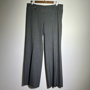 White House Black Market Legacy 12 R Wide Leg Women’s Dress Pants
